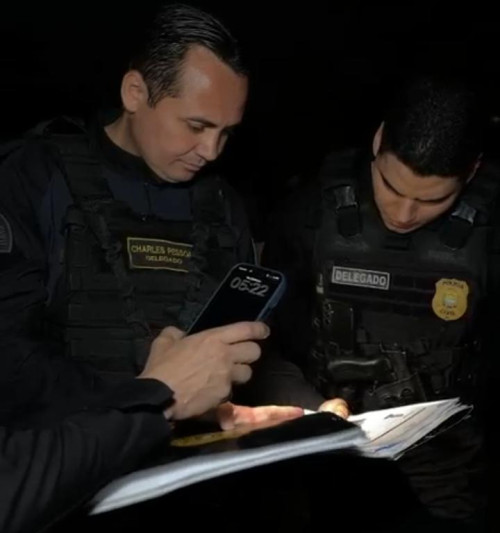 Facção planejava assassinar delegado Charles Pessoa durante operação, diz SSP