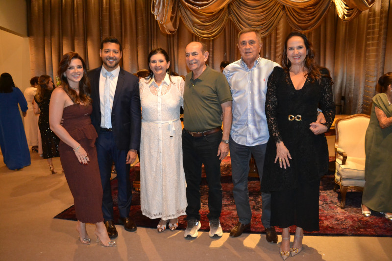 Festa dos 100 anos de dona Maria Borges - (Mauro Veras)