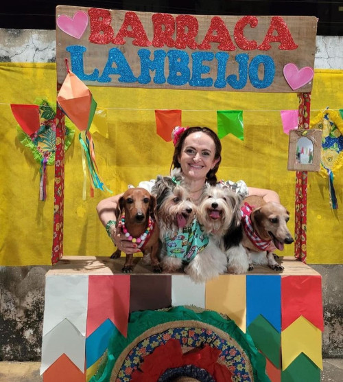 ArraiAu Pet: clube de tutores promove festa junina para cachorros em Teresina