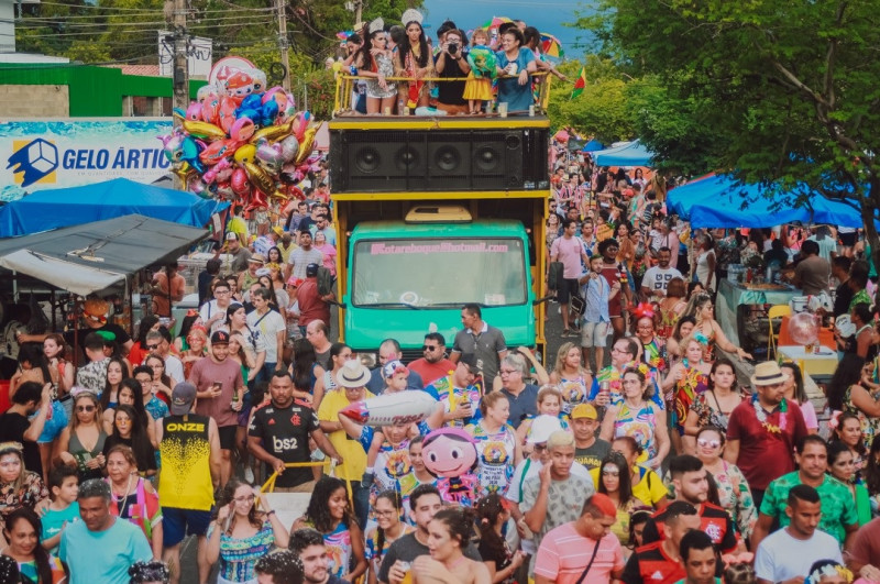Prévias de Carnaval em Teresina já estão acontecendo - (Arquivo O DIA)