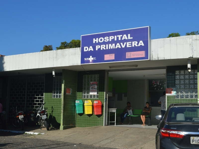 Hospital da Primavera, em Teresina - (Divulgação / FMS)