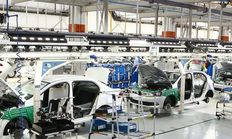 Indústria de produção de carros - (Arquivo/Agência BRasil)
