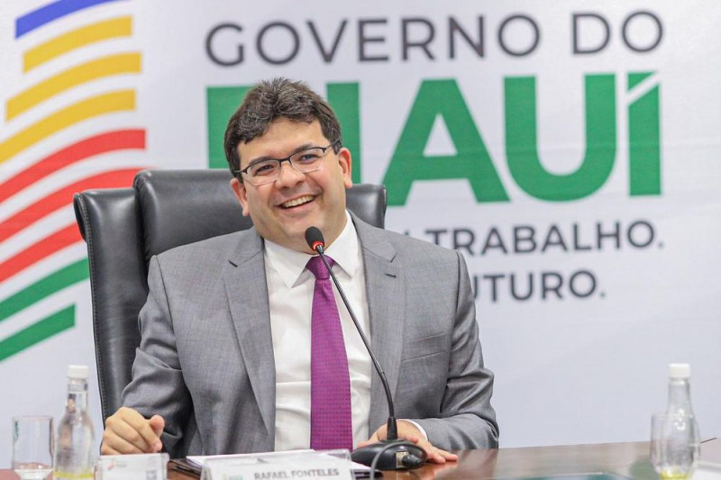 Rafael Fonteles, governador do Piauí - (Divulgação/CCOM)