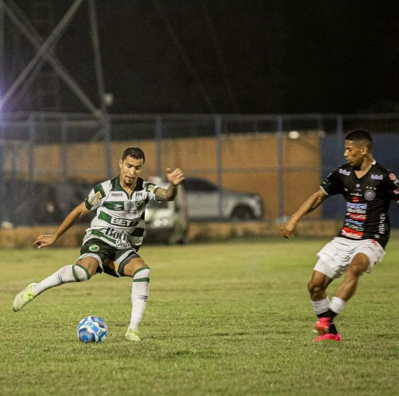Altos enfrenta Santa Cruz na 1ª fase das Eliminatórias da Copa do Nordeste - (Reprodução)