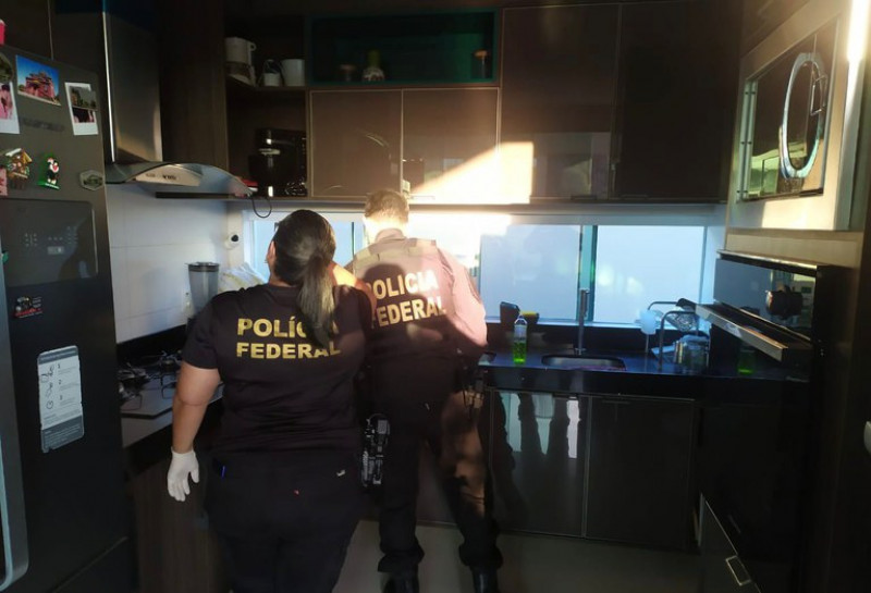Investigações revelam fraudes em licitações e desvios de verbas do Fundeb em Porto (PI) - (Divulgação Polícia Federal)