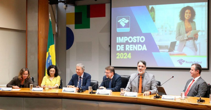 Programa para declaração do Imposto de Renda 2024 é liberado - (Foto: Divulgação/Serpro)