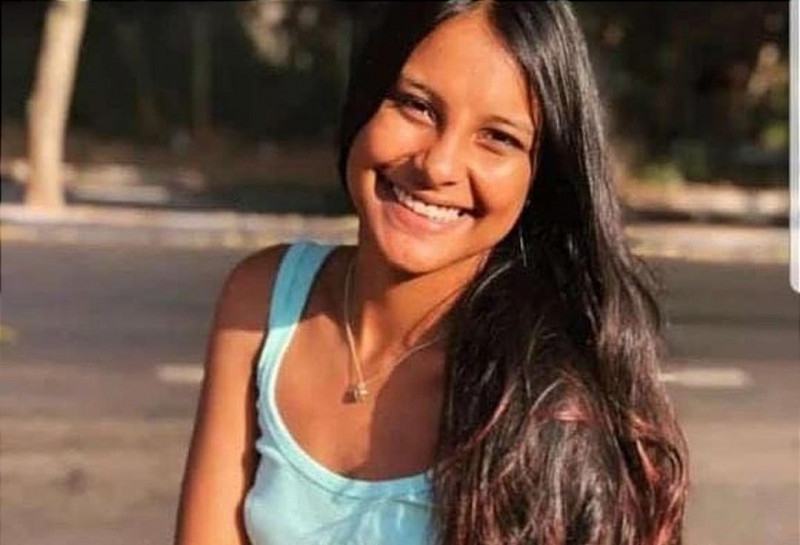 Ana Clara, adolescente de 14 anos morta em União - (Redes Sociais)