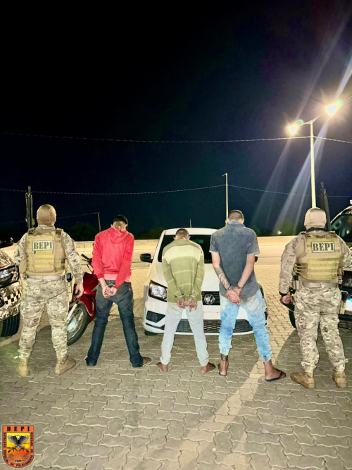Quadrilha de assaltantes é presa na zona Sul de Teresina - (Divulgação )