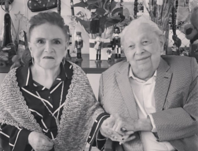 Rivone de Medeiros Claudino morre aos 89 anos  - (Reprodução/Instagram)