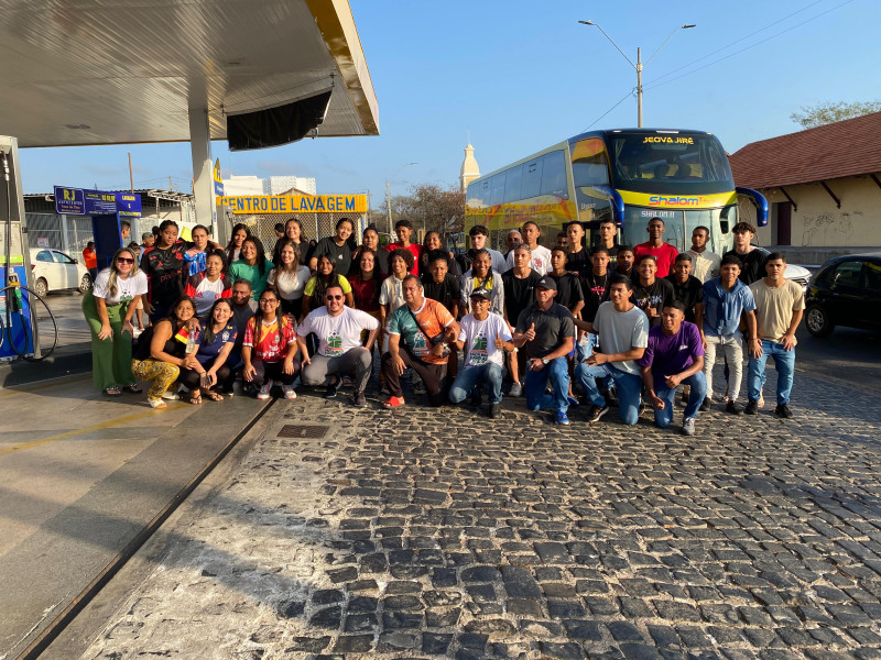 Seleções do Piauí partem para a Taça das Favelas Brasil 2024 em São Paulo - (Divulgação)