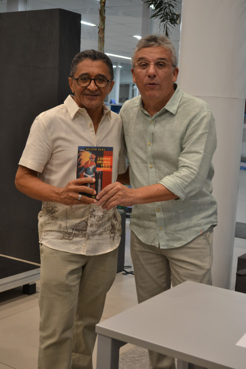 Lançamento do livro de Nélson Nery Costa - (Mauro Veras)