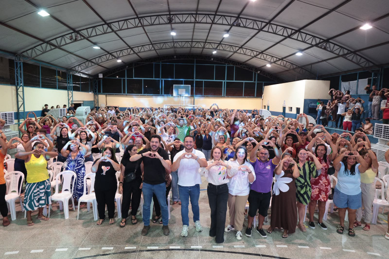 Ana Paula e Jadyel Alencar recebem o apoio de 500 lideranças na zona Sul de Teresina