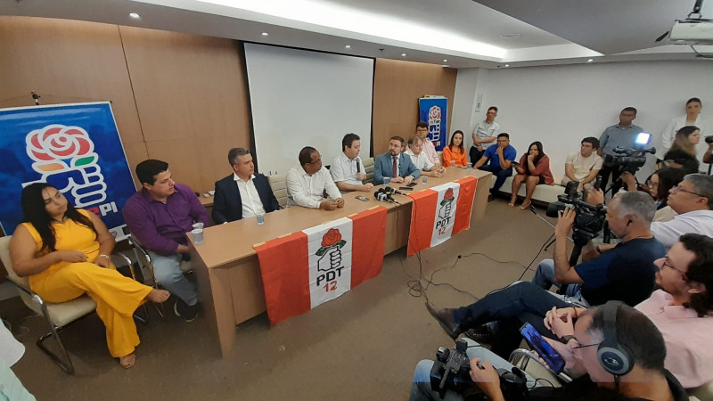 PDT oficializa apoio à pré-candidatura de Fábio Novo à Prefeitura de Teresina