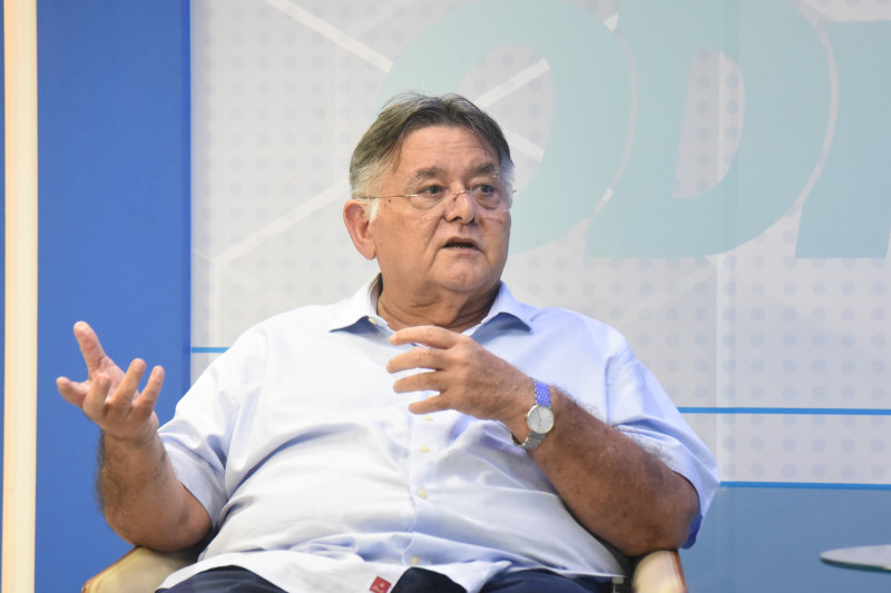 Superintendente da Strans, Carlos Daniel. - (Assis Fernandes / O Dia)