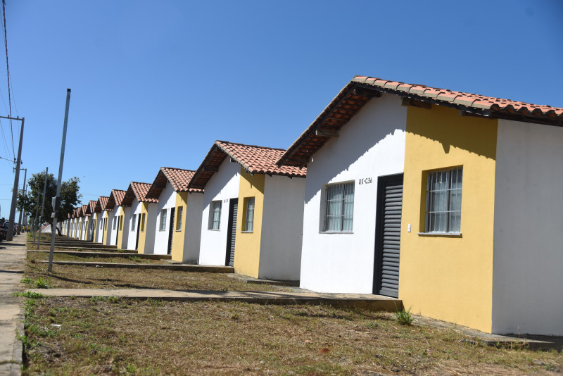 Minha Casa Minha Vida Teresina: Prefeitura aprova 13 projetos com quase 1 mil casas - (Assis Fernandes/O Dia)