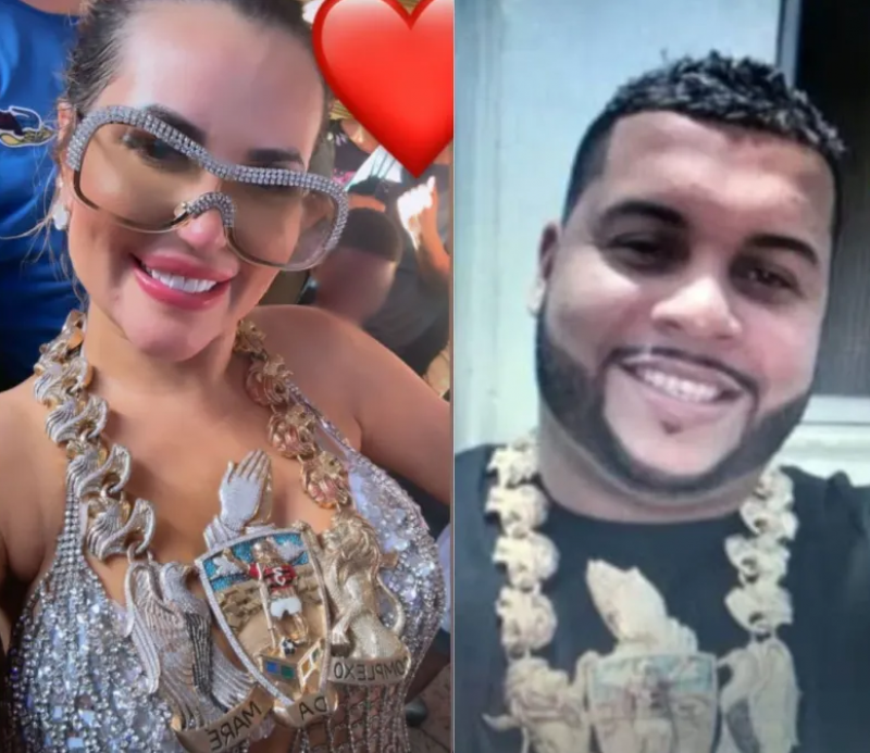 Deolane Bezerra usa cordão de chefe do tráfico em baile e polícia investiga ligação