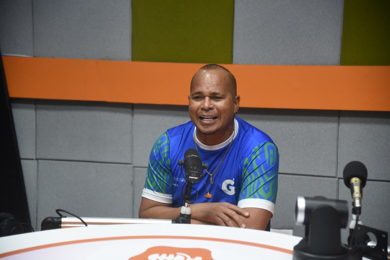 Ex-atacante concedeu entrevista à FM O Dia - (Assis Fernandes / O DIA)