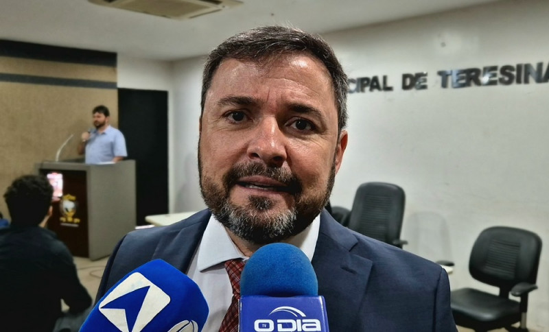 Deputado estadual, Fábio Novo (PT), pré-candidato a prefeito - (Tarcio Cruz/ O DIA)