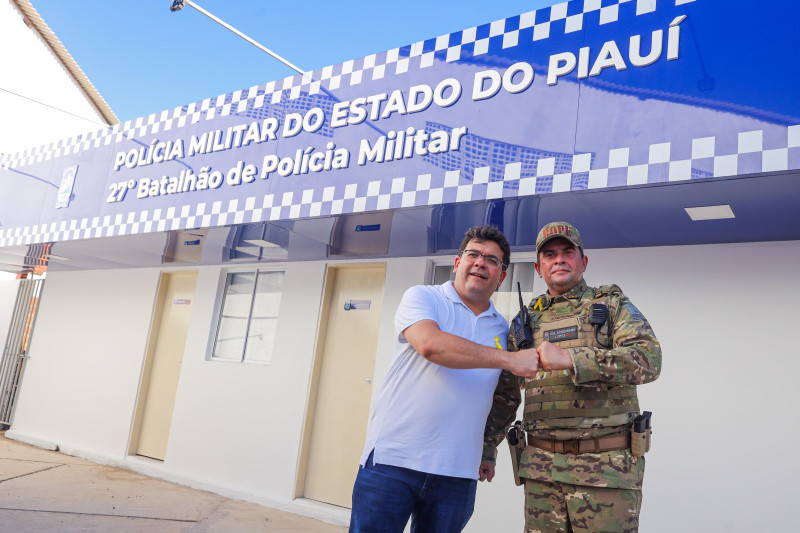 Governador confirma novo concurso da Polícia Civil do Piauí em 2025