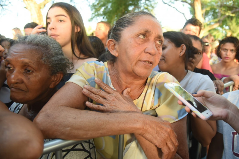 Dona Dalva Saldanha Lima participa do evento há 10 anos - (Jailson Soares/ODIA)