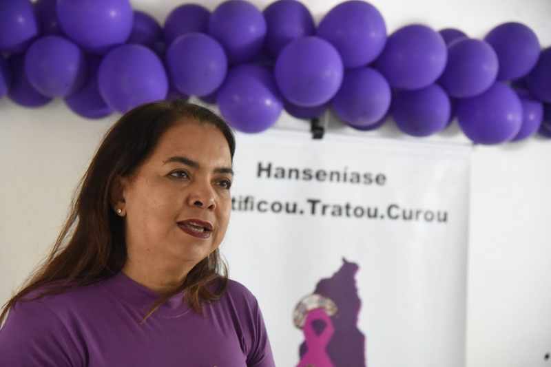 Eliracema Alves, do Programa de Hanseníase do Piauí. - (Assis Fernandes / O DIA)