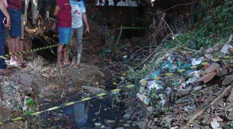 Menino de 2 anos desaparecido é encontrado morto em esgoto no interior do Piauí - (Divulgação/PMPI)