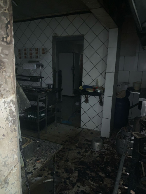 Incêndio atinge hamburgueria no bairro Morada Nova, zona Sul de Teresina - (Reprodução)