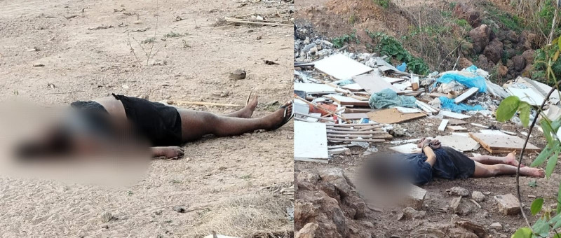 Mulher trans e homem são encontrados mortos em estrada de terra no Conviver, zona Norte de Teresina