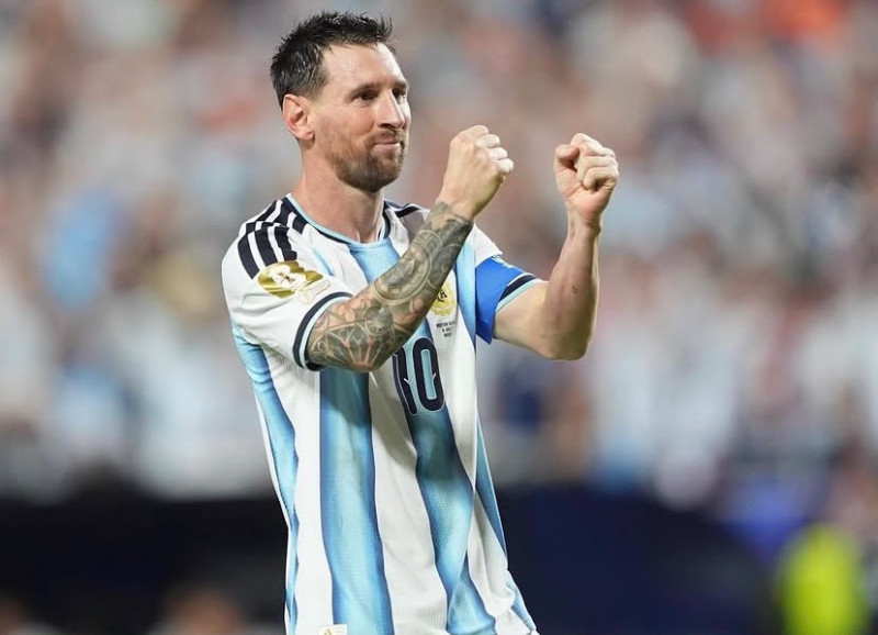 Messi se isola na artilharia das Copas e Argentina vai ao mata-mata