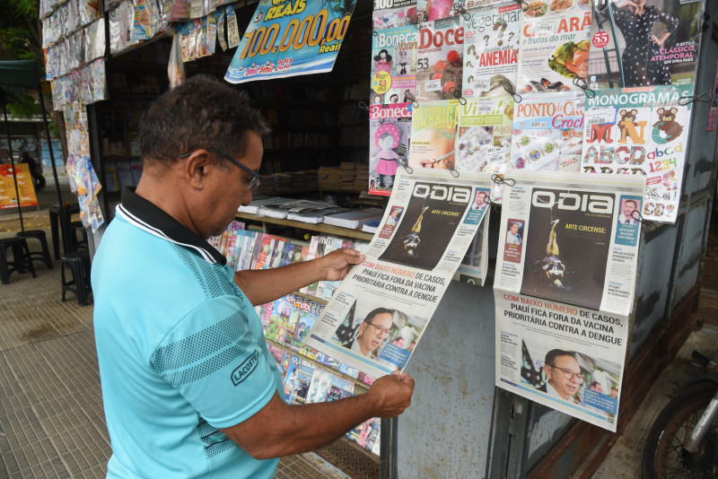 Confira os principais destaques do Jornal O Dia deste sábado (04) - (Assis Fernandes/O Dia)