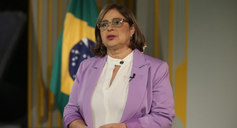 Cida Gonçalves, ministra das Mulheres - (Valter Campanato/Agência Brasil)