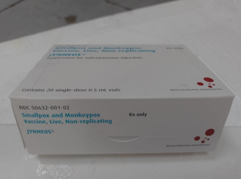 Piauí recebe primeiras doses da vacina contra a MPox