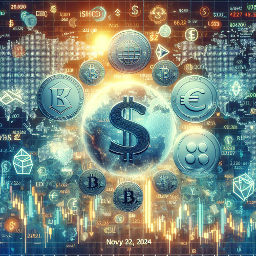 Panorama econômico: Dólar, Euro, Bitcoin e o desempenho das principais ações - 22/11/2024