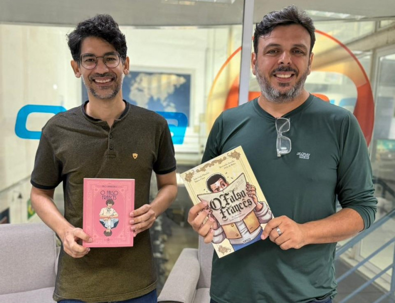 “O Falso Francês”: adaptação para HQ transforma romance piauiense em aventura ilustrada
