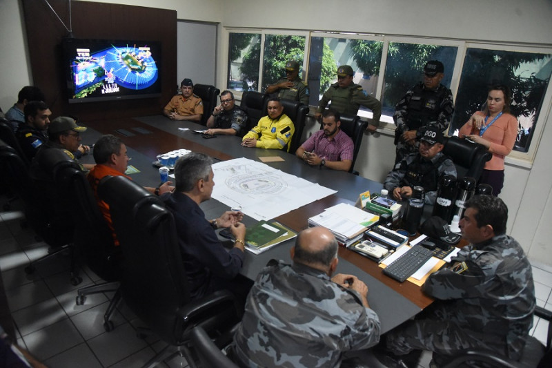 Piauí Pop terá segurança privada com 300 agentes; efetivo da PM e Guarda atuará do lado de fora