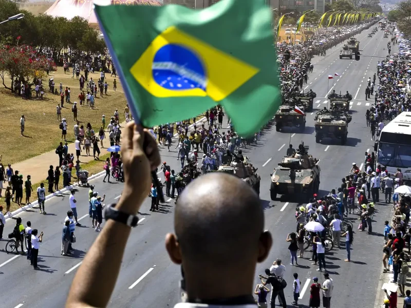 Dia 7 de setembro: veja se é feriado ou ponto facultativo - (Marcello Casal JrAgência Brasil)