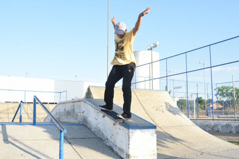 Dia do Skate: No Piauí, modalidade revela talentos, mas encontra dificuldades estruturais para crescer