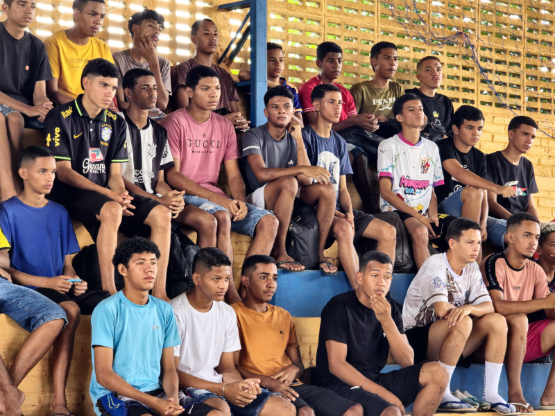 Núcleo visa revelar novos talentos no futebol local. - (Ascom / Piauí EC)