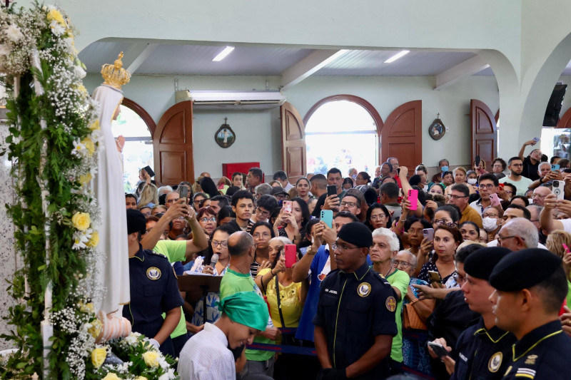 Peregrinação reúne fiéis católicos em Teresina - (Divulgação: Arquidiocese de Teresina)