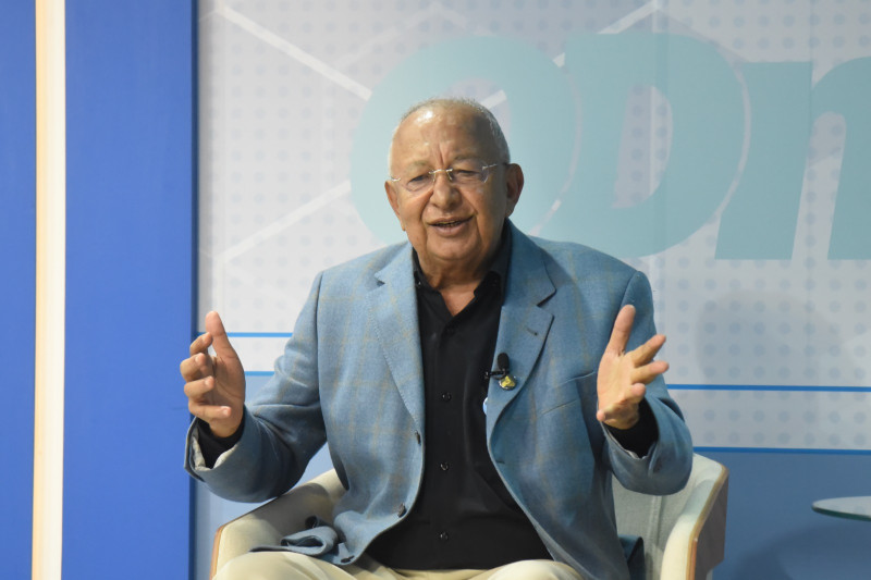 "A oposição tem pós-graduação em mentira", diz Dr. Pessoa - (Jailson Soares / O DIA)