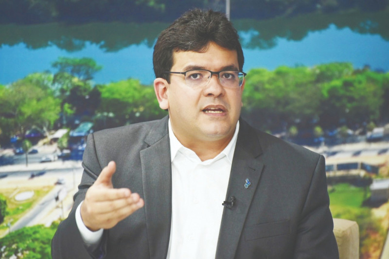 Governador do Piauí, Rafael Fonteles - (Jailson Soares/ODIA)