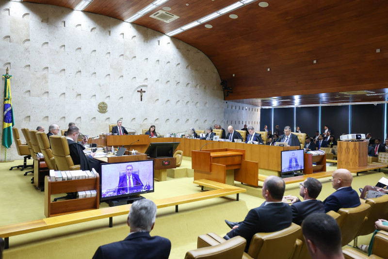 Robinho teve habeas corpus negado pelo ministro Fux - (Antonio Augusto/SCO/STF)