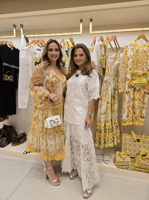 Convidados reunidos para uma experiência super exclusiva de lançamento da nova Coleção da Dolce & Gabbana