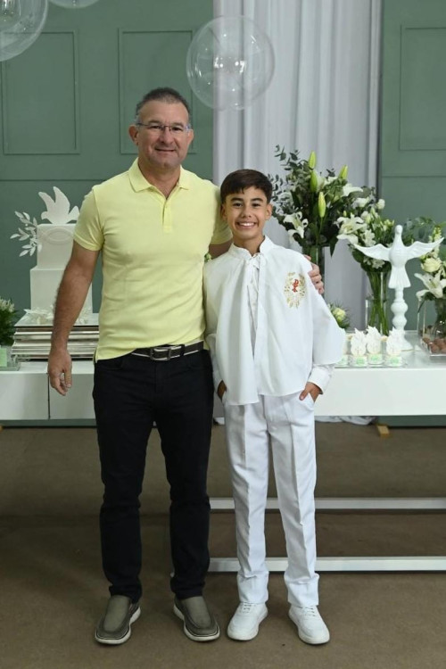 #Family - Um click dos queridos José Nunes Filho - by Construtora Estrutural - reunidos na Eucaristia de Gabriel Dourado de Sousa. Chics!!! - (Arquivo Pessoal)