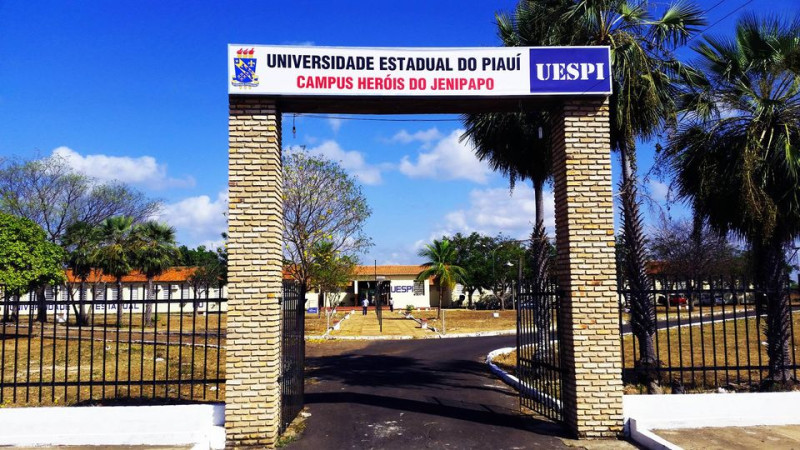 Campus da Uespi em Campo Maior - (Reprodução / Facebook UESPI)