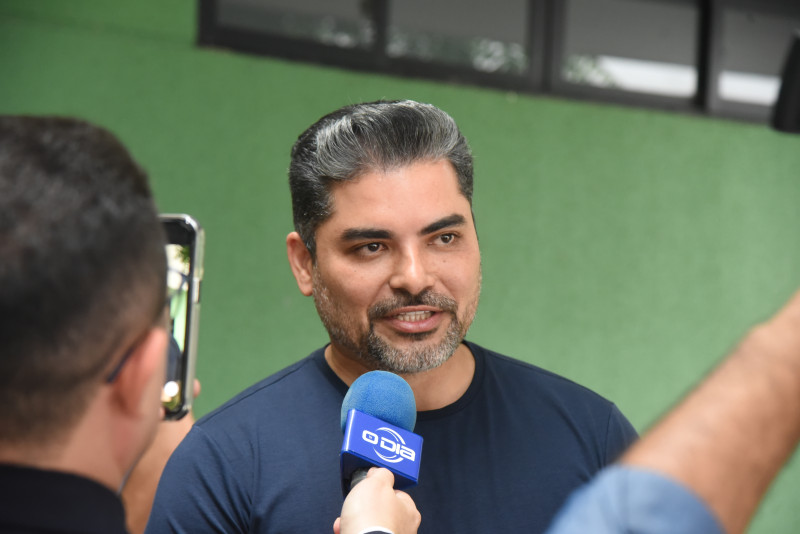 Thiago Duarte (PRD) candidato a vereador de Teresina - (Assis Fernandes / O Dia )