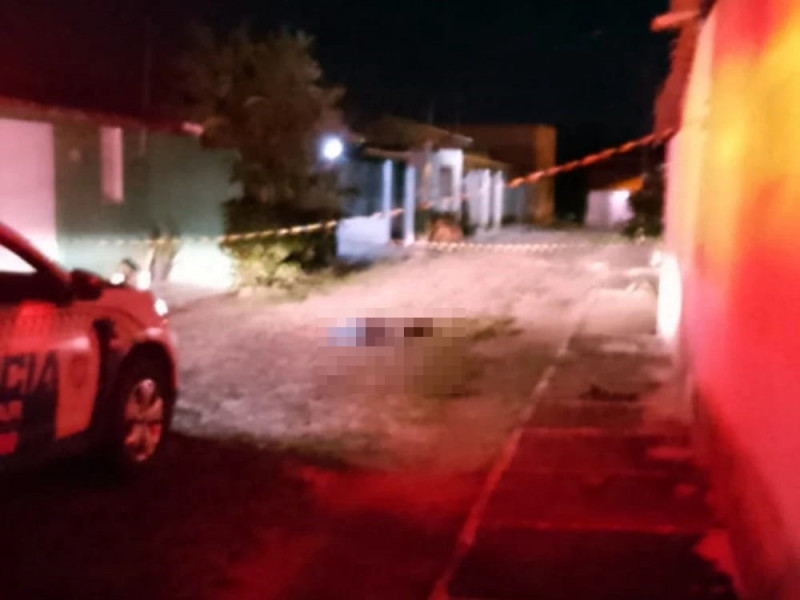 Jovem é assassinado a tiros em Cocal; polícia investiga o caso