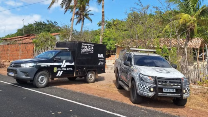 Homem é executado na frente a esposa e filha em Luís Correia, 4º homicídio no litoral em 24h