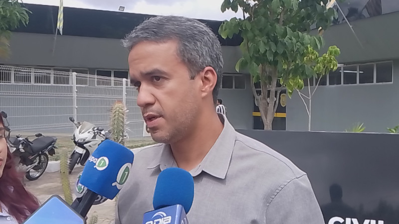 Delegado Bruno Ursulino, do DHPP - (Rosair Rodrigues/O Dia)