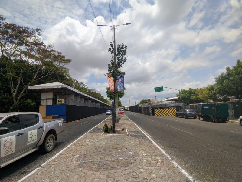 Avenida Raul Lopes, na zona Leste de Teresina - (Divulgação/PMT)